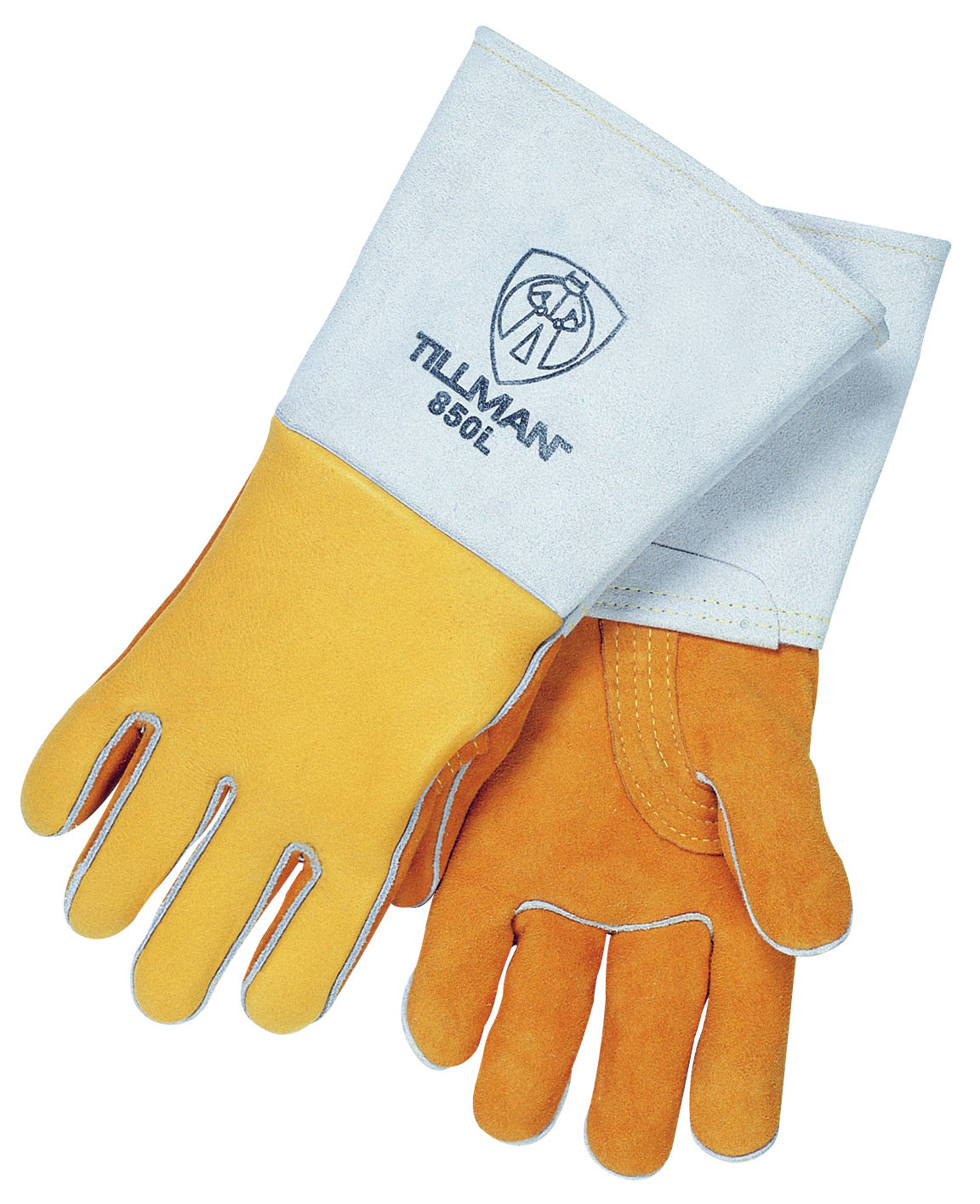 Tillman® Top Grain/Split Elkskin Stick Welding Glove- Size S (6 PR)- Size S (6 PR)